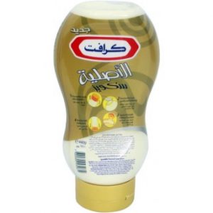 جبن كرافت اصلية سكويز 440جرام