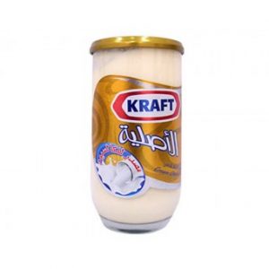جبن كرافت اصلية كاسات 240جرام