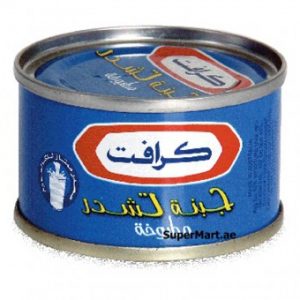 جبن كرافت شيدر بلوك 250جرام