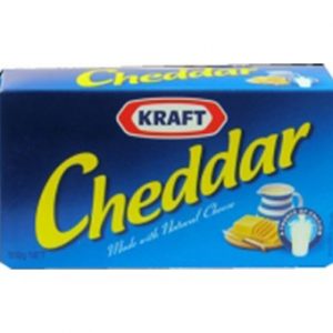 جبن كرافت شيدر بلوك 500جرام