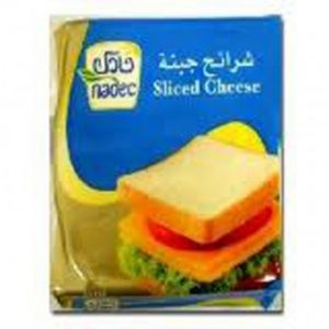 جبن نادك شرائح سندوتش 10حبه