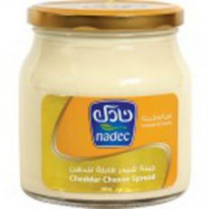 جبن نادك شيدر كاسات 910جرام