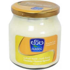 جبن نادك كاسات شيدر 500جرام