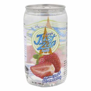 جست زا ماء الصودا بنكهة الفراولة 330 مل