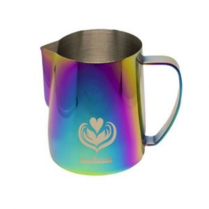 جك تسخين حليب ملون حجم ,350 مل ,لاباريستا