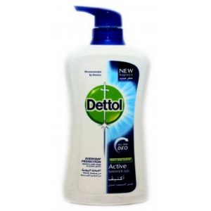 جل استحمام ديتول اكتف 300مل