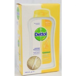 جل استحمام ديتول منعش 250مل