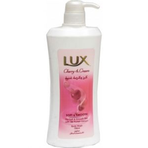 جل استحمام لوكس كرز&كريمة700م