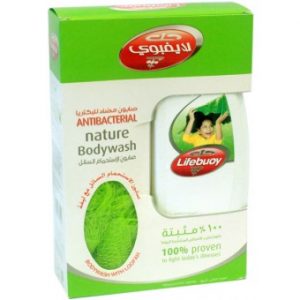 جل حمام لايفبوي طبيعي 300مل