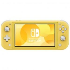 جهاز ألعاب نينتندو سويتش لايت Nintendo Switch Lite - أصفر