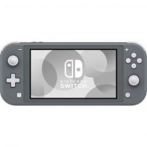 جهاز ألعاب نينتندو سويتش لايت Nintendo Switch Lite - رمادي