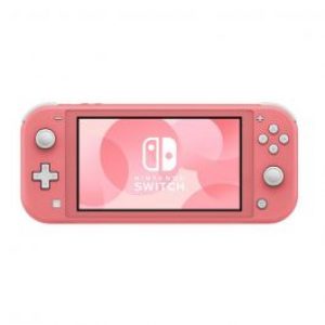 جهاز ألعاب نينتندو سويتش لايت Nintendo Switch Lite - مرجاني