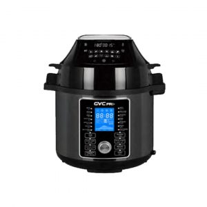 جهاز متعدد الوظائف قدر كهربائي وقلاية هوائية 6 لتر ,GVPC-2600DG