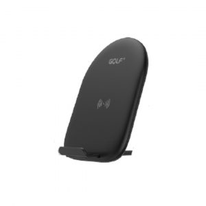 جولف, حامل شاحن لاسلكي متوافق مع معيار Qi أسود ,WQ7