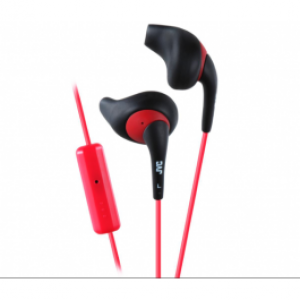 جي في سي سماعات أذن مع مايكرفون وريموت (HA-ENR15-B-E)