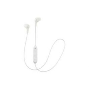 جي في سي سماعات بلوتوث رياضية، أبيص (HA-FX9BT-W-E)