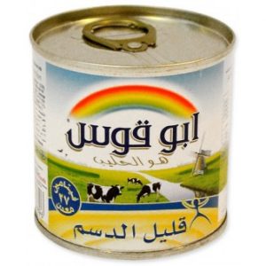 حليب ابو قوس لايت سائل 158 مل