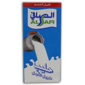 حليب الصافي قليل الدسم 1لتر