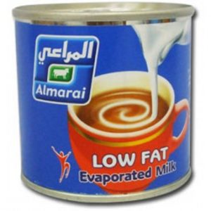 حليب المراعي سائل قليل دسم 170جرام