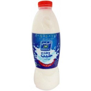 حليب المراعي قليل الدسم 1لتر