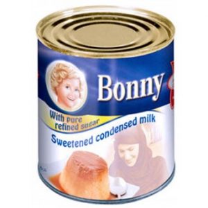 حليب بوني مركز محلى 397جرام