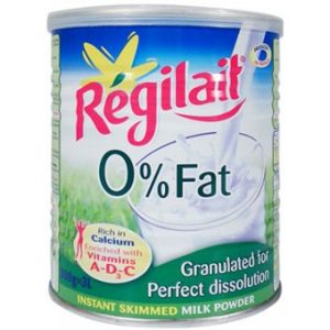 حليب ريجيليه بودرة 0%دسم300جرام