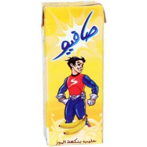 حليب صافيو موز 200مل