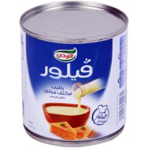 حليب فلور مكثف محلى 397جرام