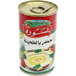 حمص حدائق شتورة طحينة 180 جرام