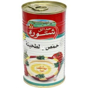 حمص حدائق شتورة طحينة 380جرام