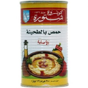 حمص شتورة طحينة 380 جرام