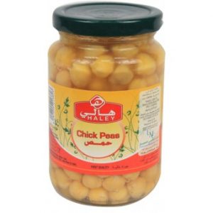 حمص هالي حب زجاج 370 جرام