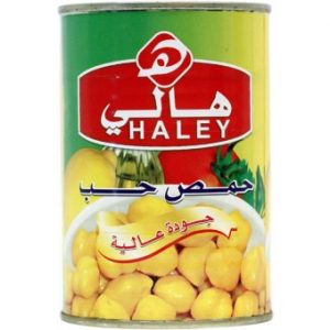 حمص هالي حب علب 400 جرام