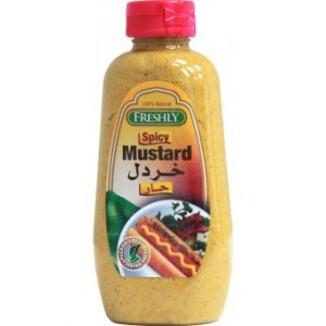 خردل فرشلي حار ضغاط 340 جرام