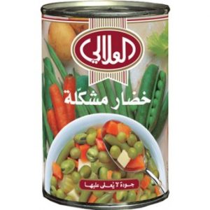 خضار مشكل العلالي 400 جرام