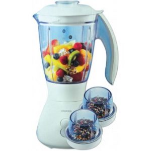 خلاط كينود + 2 مطحنه