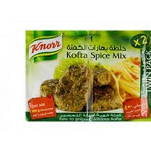 خلطة كنور بهارات للكفتة 80جرام