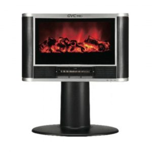 دفاية كهربائية جي في سي برو 1800 وات, أسود, GVCHT-202