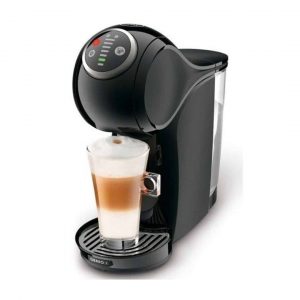 دولتشي قوستو ماكينة قهوة جينيو s أوتوماتيك, أسود ,GENIO S BLACK