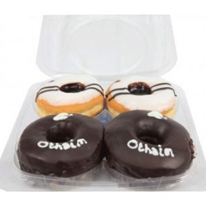 دونات مخابز زود فانسي 4 حبه