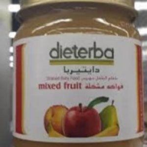 ديتربا أغذية الأطفال، الفاك...