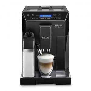 ديلونجي إلتا ماكينة قهوة – أسود , DLECAM44.660.B