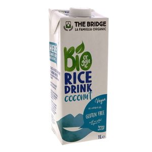 ذا بيردج شراب الأرز بجوز الهند العضوي ١ لتر