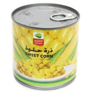 ذرة العثيم حب كامل حلو علب340جرام