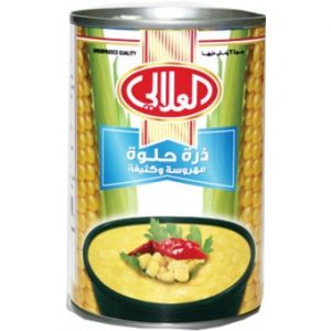 ذرة العلالي حلوة مهروسة 425 جرام