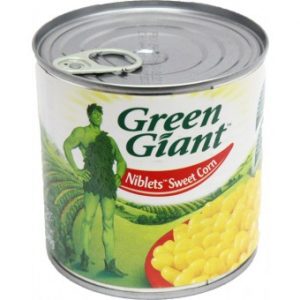 ذرة العملاق الاخضر حلو علب 340جرام