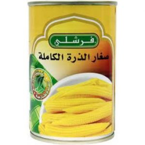 ذرة فرشلي حب كامل علب 425 جرام