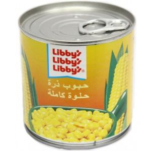 ذرة ليبز حب كامل علب 340 جرام