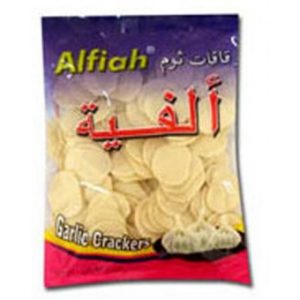 رقائق ثوم الفية ابيض 250 جرام