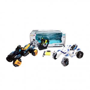 رول أب كيدز دراجة نارية قاب...